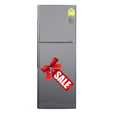 ตู้เย็น SHARP ตู้เย็น 2 ประตู ขนาด 10.6 คิว รุ่น SJ-X300T-SL